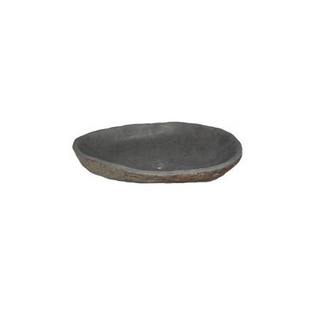 Grande vasque salle de bain pierre naturelle BAIN 70 à 99 cm