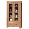 Vitrine chêne massif 100cm Lodge Casita LODVIT2