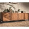 Grand meuble TV bois massif recyclé et métal 194cm d-bodhi OUTLINE