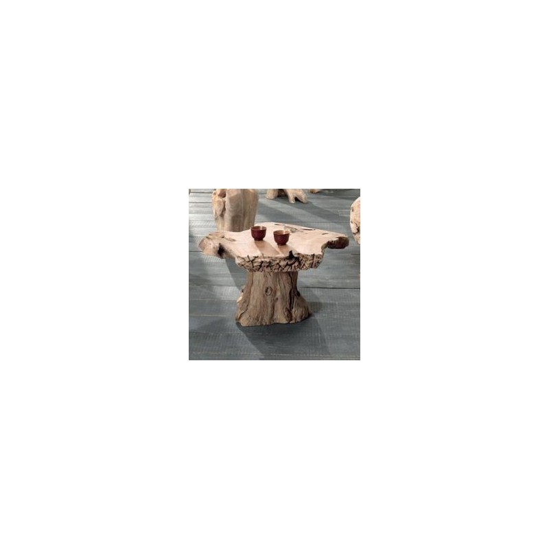 Table basse racine de teck 70cm Farmer Casita
