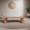 Table basse rectangulaire en teck massif recyclé 140cm d-bodhi ARTISAN