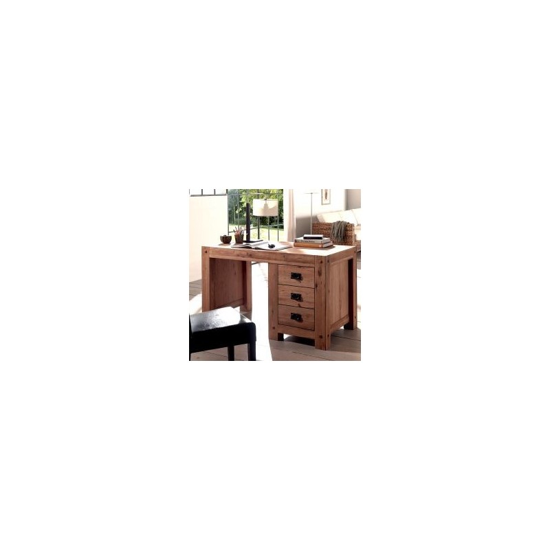 Bureau chêne 130cm Lodge Casita LODBUR1
