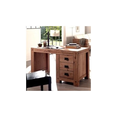 Bureau chêne 130cm Lodge Casita LODBUR1