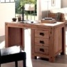 Bureau chêne 130cm Lodge Casita LODBUR1