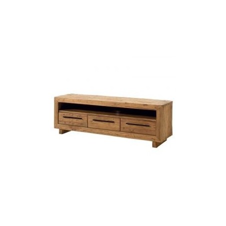 Meuble TV teck massif 160cm Oregon Casita