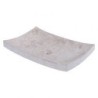 Vasque à poser rectangulaire en marbre crème 60cm RZB-D CREAM