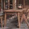 Table à manger rectangulaire en teck massif recyclé 180cm d-bodhi ARTISAN