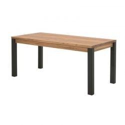 Table industrielle chêne et métal 180cm Catane Casita CATATA 180