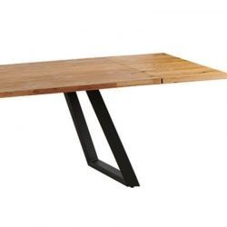 Allonge chêne et aulne huilé 50cm KENT pour table KENTAMI 40