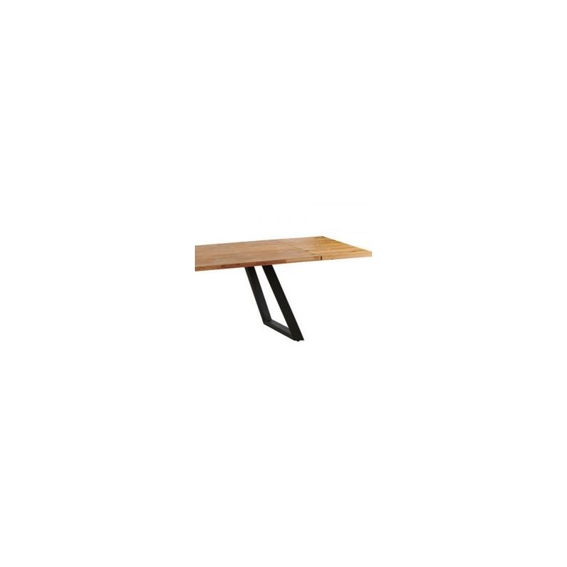 Allonge chêne et aulne huilé 50cm KENT pour table KENTAMI 40