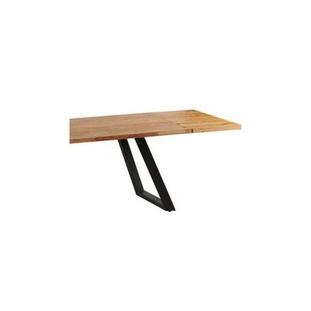 Allonge chêne et aulne huilé 50cm KENT pour table KENTAMI 40
