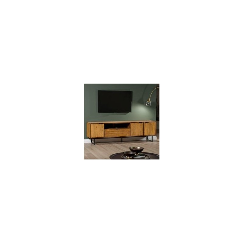 Meuble TV teck massif recyclé 195cm BAHIA Casita BAHTV 203