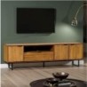 Meuble TV teck massif recyclé 195cm BAHIA Casita BAHTV 203