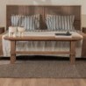 Banc bout de lit en teck massif recyclé 140cm d-bodhi ARTISAN