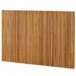 Tête de lit en bois 160cm chêne moderne KAURI Casita