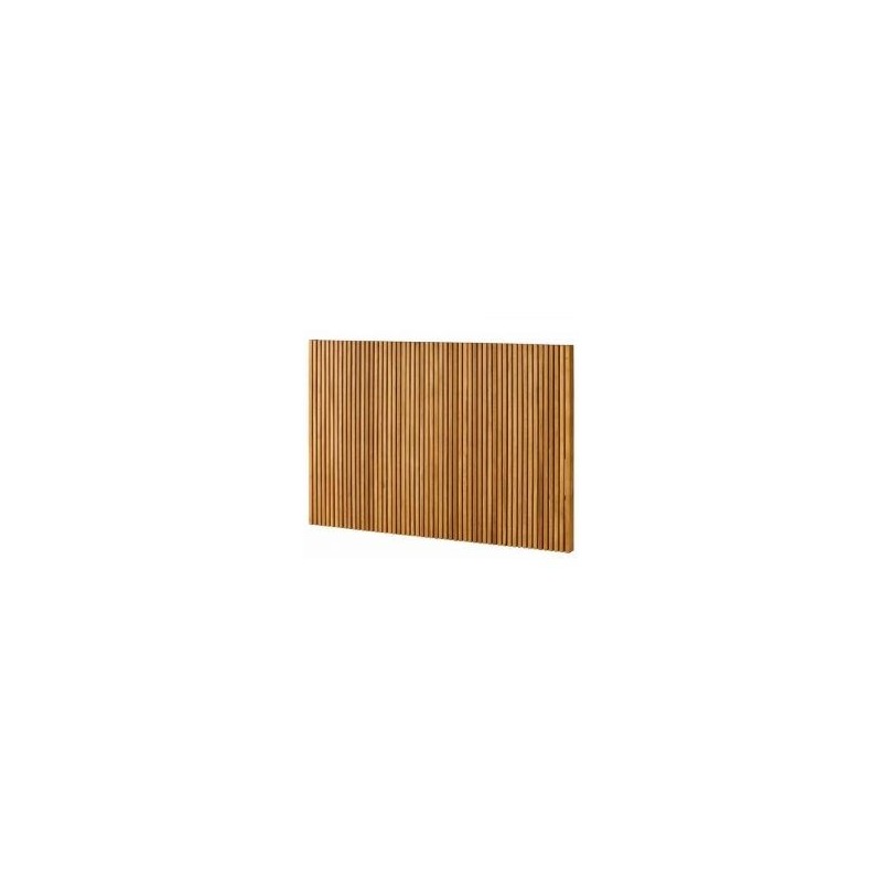 Tête de lit en bois 160cm chêne moderne KAURI Casita