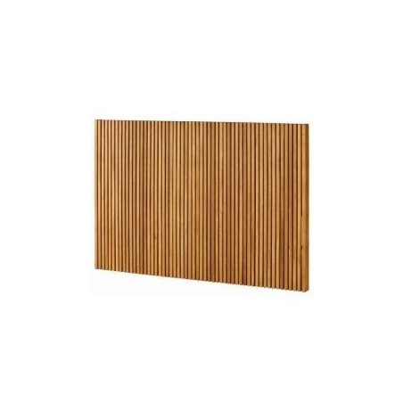 Tête de lit en bois 160cm chêne moderne KAURI Casita