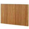 Tête de lit en bois 160cm chêne moderne KAURI Casita
