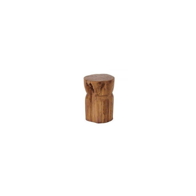 Tabouret en racine de teck 30cm Farmer Casita FARTABOU60