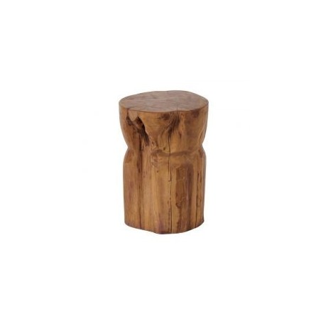 Tabouret en racine de teck 30cm Farmer Casita FARTABOU60