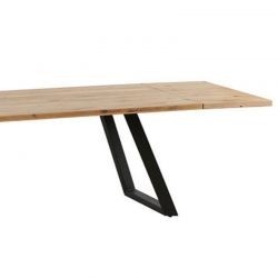 Allonge chêne et aulne blanchi 50cm KENT pour table KENTANAT 30