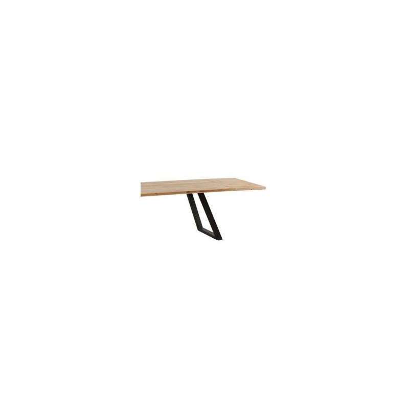 Allonge chêne et aulne blanchi 50cm KENT pour table KENTANAT 30
