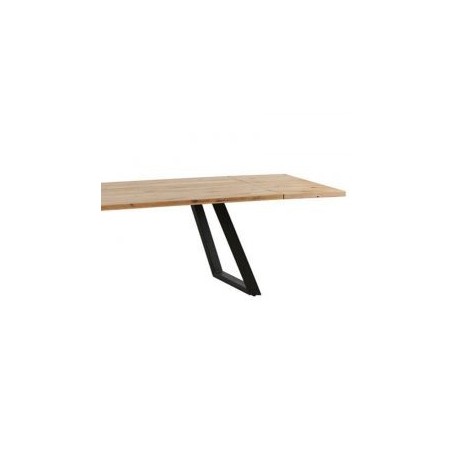 Allonge chêne et aulne blanchi 50cm KENT pour table KENTANAT 30