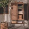 Armoire en teck recyclé et métal 90cm d-bodhi COCO