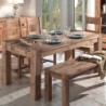 Table chêne  150cm Lodge Casita LODTA150NM