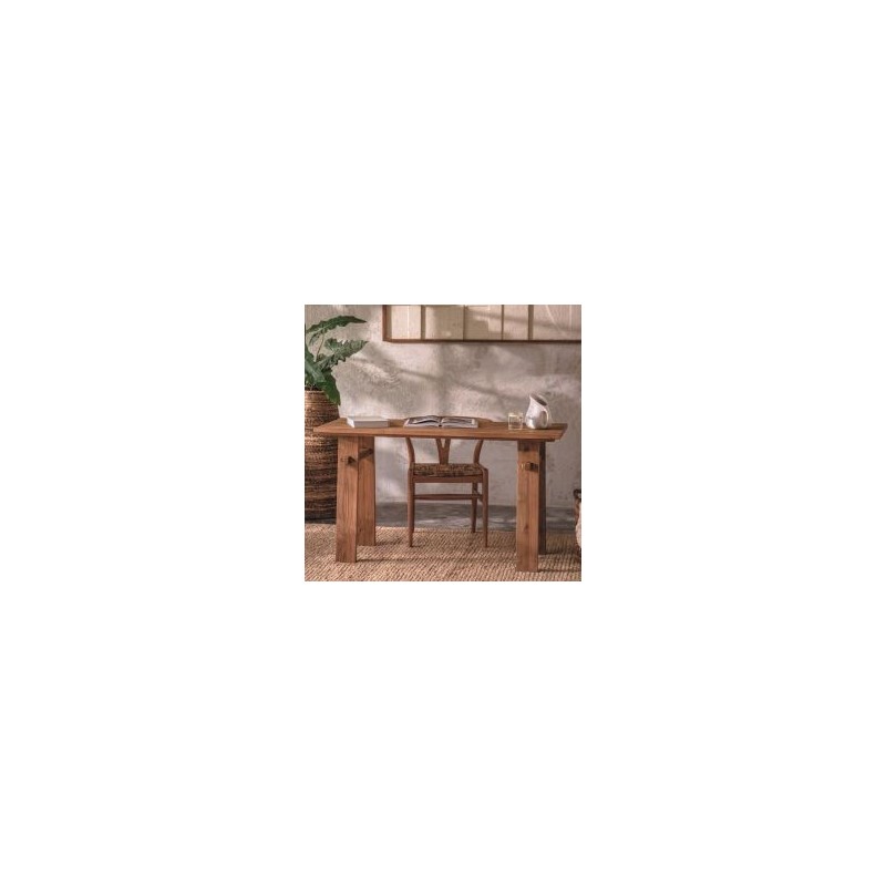 Bureau en teck massif recyclé 140cm d-bodhi ARTISAN