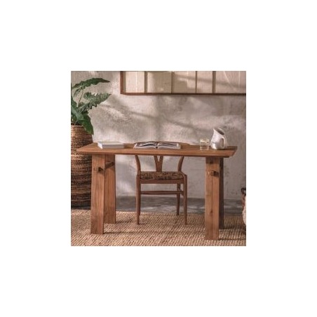 Bureau en teck massif recyclé 140cm d-bodhi ARTISAN