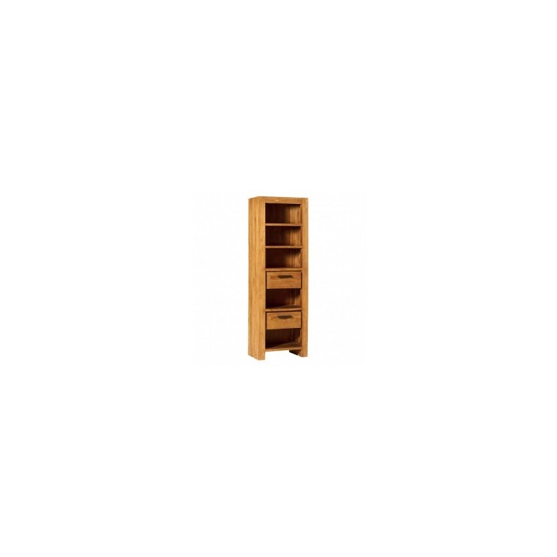 Bibliothèque teck massif 85cm Borneo Casita BORBIB65