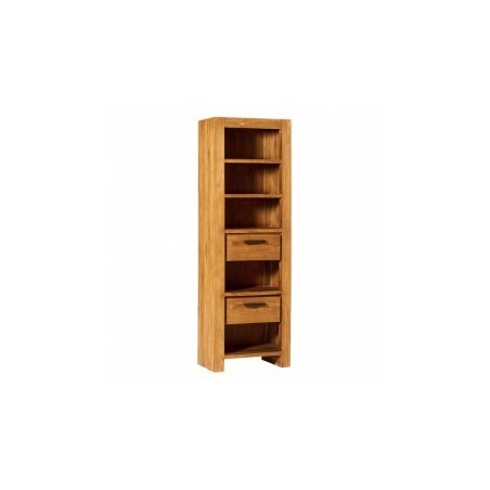 Bibliothèque teck massif 85cm Borneo Casita BORBIB65