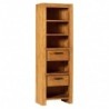 Bibliothèque teck massif 85cm Borneo Casita BORBIB65