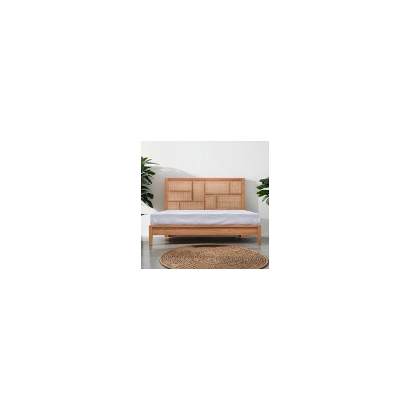 Lit teck 160x200 COLONIAL