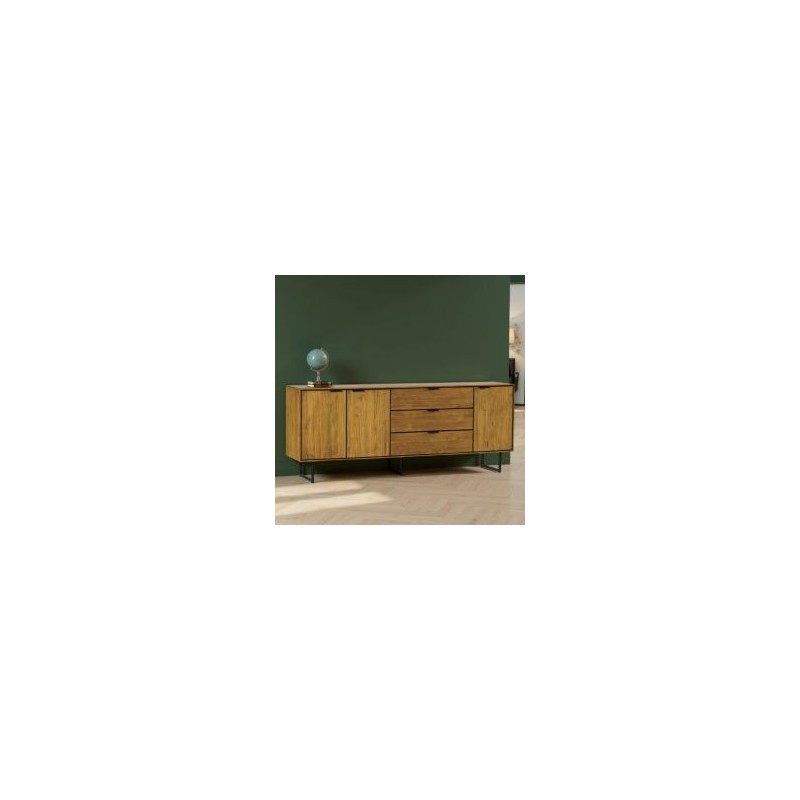 Buffet teck massif recyclé 195cm BAHIA Casita BAHBAH 204