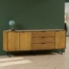 Buffet teck massif recyclé 195cm BAHIA Casita BAHBAH 204