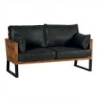 Canapé teck 2 places Dunmore Casita DUNFA2GOBGRI