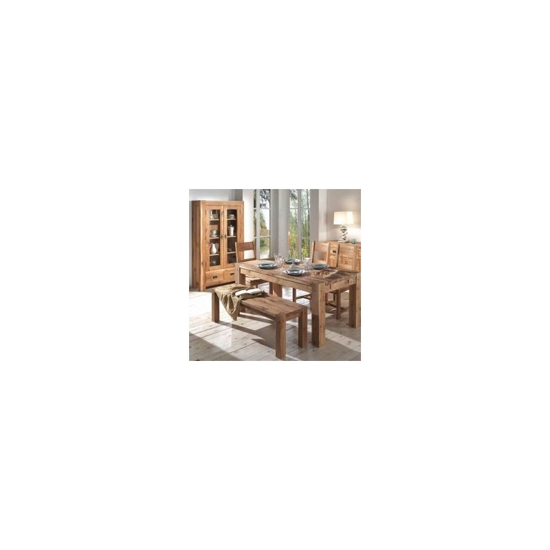 Table chêne 180cm Lodge Casita LODTA180NM