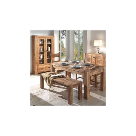 Table chêne 180cm Lodge Casita LODTA180NM