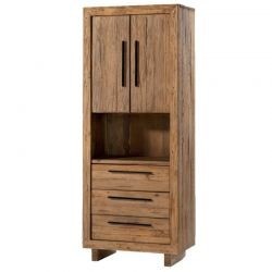 Bibliothèque teck massif 80cm Oregon Casita ORECOL231