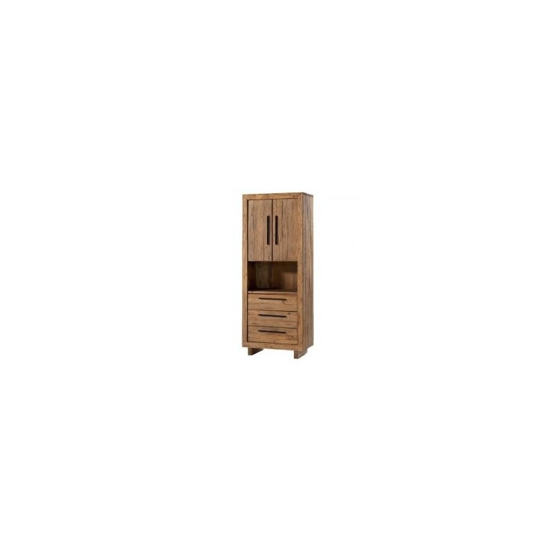 Bibliothèque teck massif 80cm Oregon Casita ORECOL231