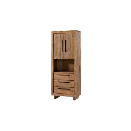 Bibliothèque teck massif 80cm Oregon Casita ORECOL231