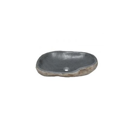 Vasque salle de bain pierre naturelle BAIN 50 à 69 cm