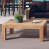 Table basse chêne rectangulaire 120cm Lodge Casita