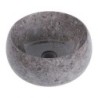 Vasque ronde à poser en marbre gris bord fin Ø35cm DNT-P GREY