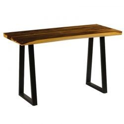 Mange debout suar massif et métal 140cm Casita UKA