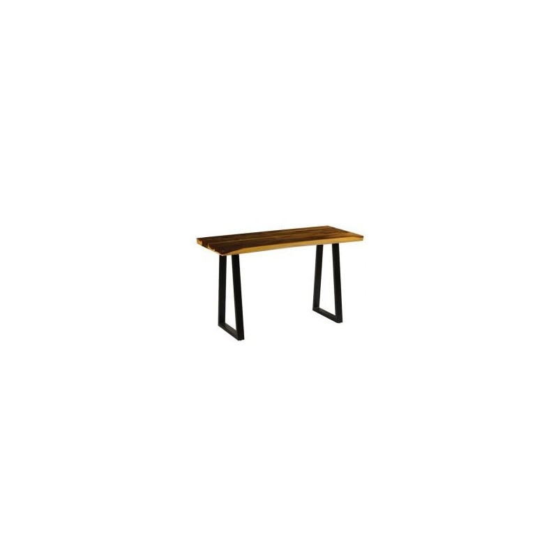 Mange debout suar massif et métal 140cm Casita UKA