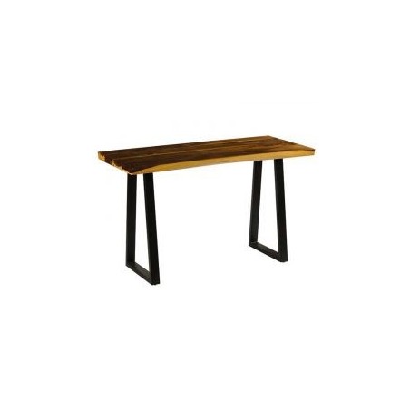 Mange debout suar massif et métal 140cm Casita UKA