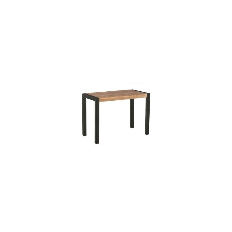 Mange-debout chêne et métal 150cm Catane Casita CATATAMD 150